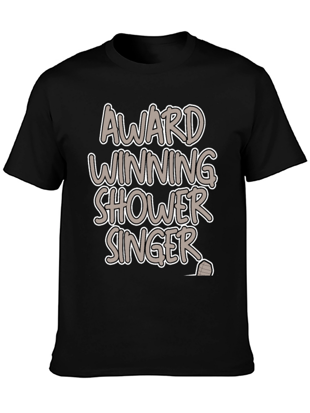 Award Winning Shower Singer Graphic Tee