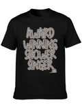 Award Winning Shower Singer Graphic Tee