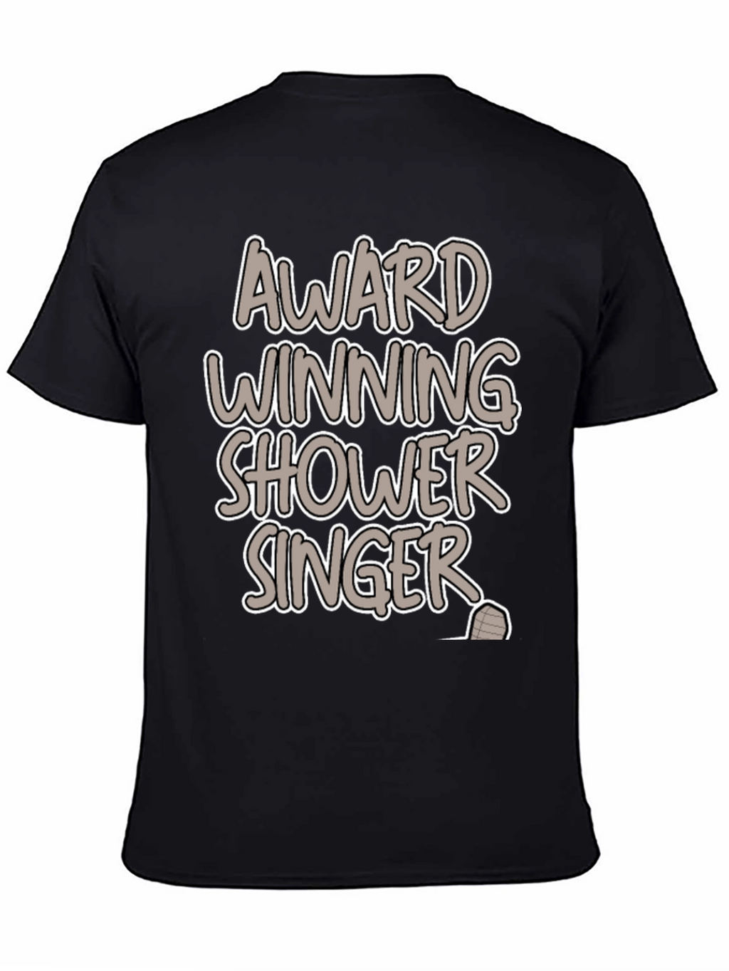 Award Winning Shower Singer Graphic Tee