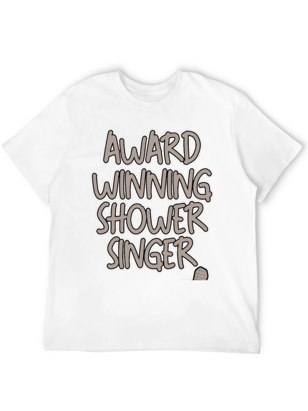 Award Winning Shower Singer Graphic Tee