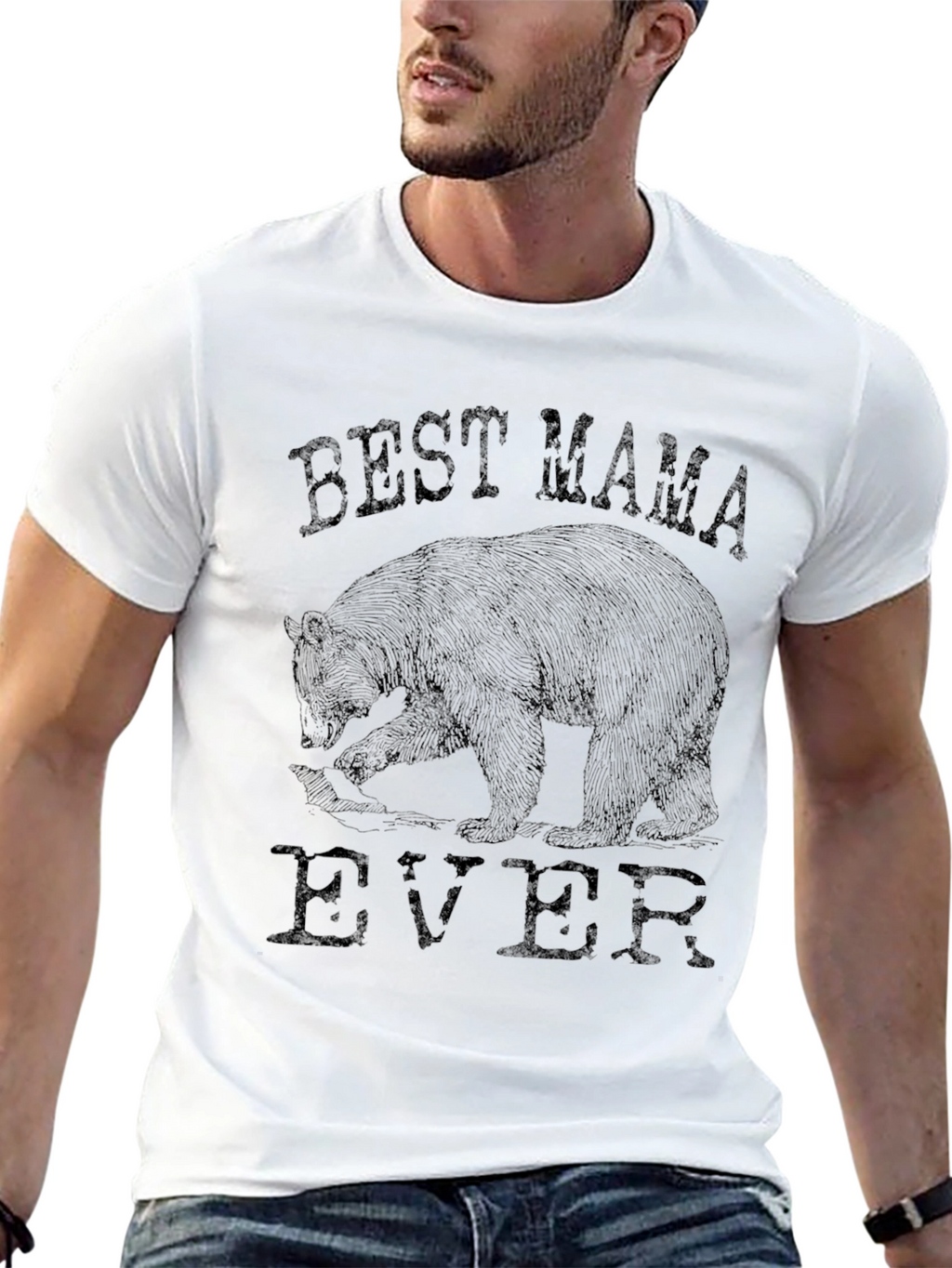 Best Mama Bear Ever T-Shirt