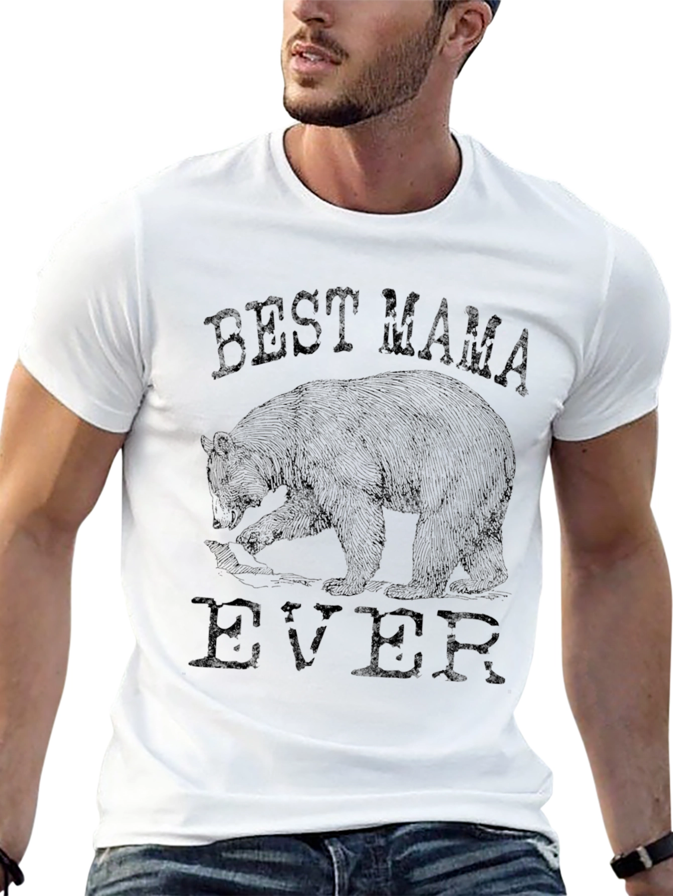 Best Mama Bear Ever T-Shirt