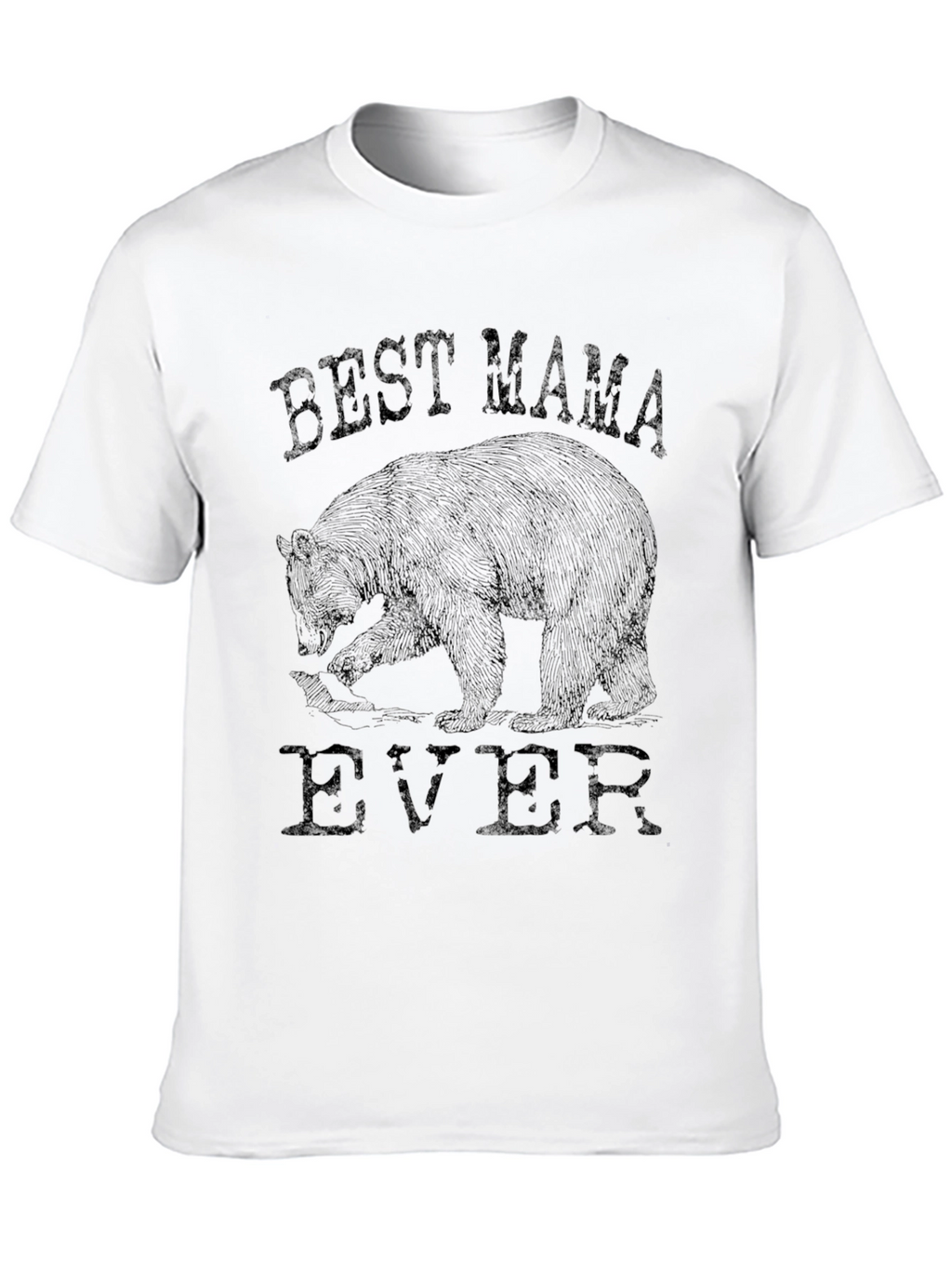 Best Mama Bear Ever T-Shirt