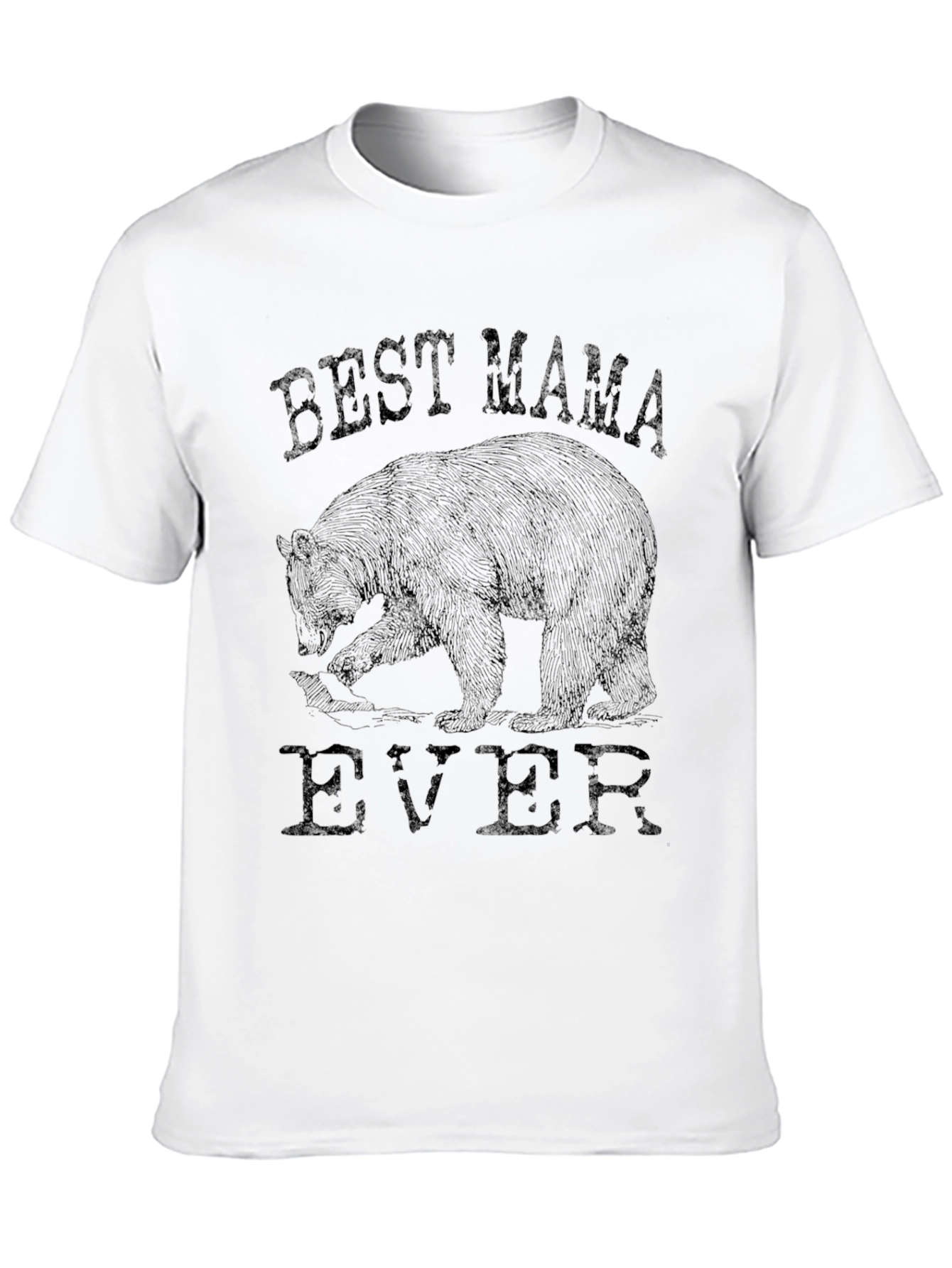 Best Mama Bear Ever T-Shirt