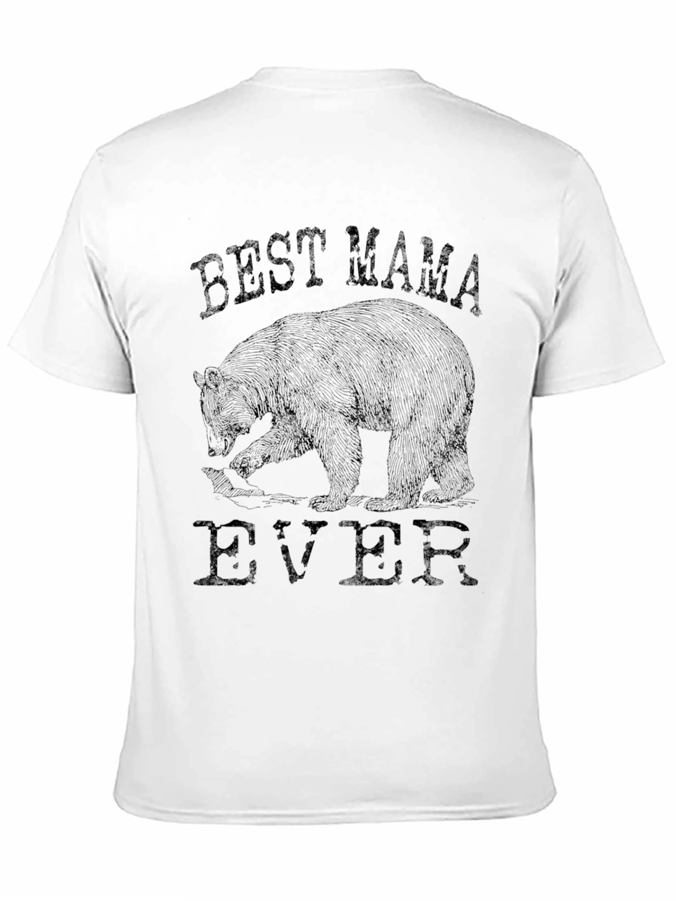 Best Mama Bear Ever T-Shirt