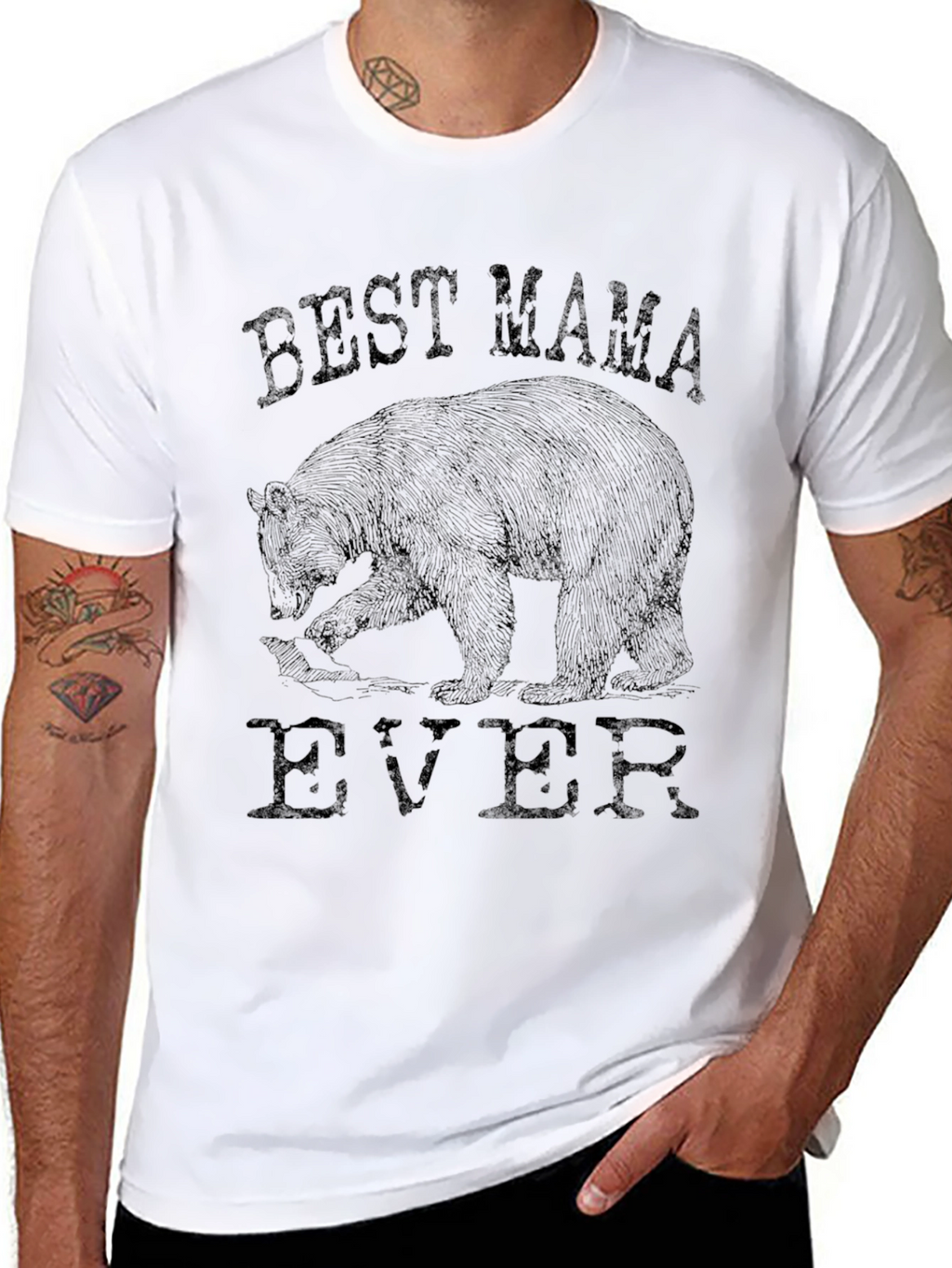 Best Mama Bear Ever T-Shirt
