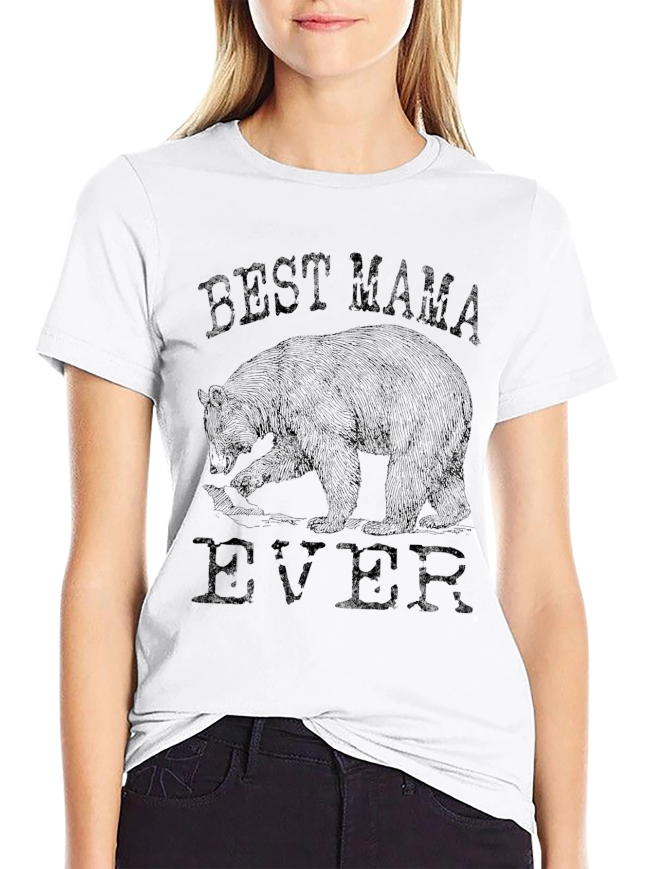 Best Mama Bear Ever T-Shirt