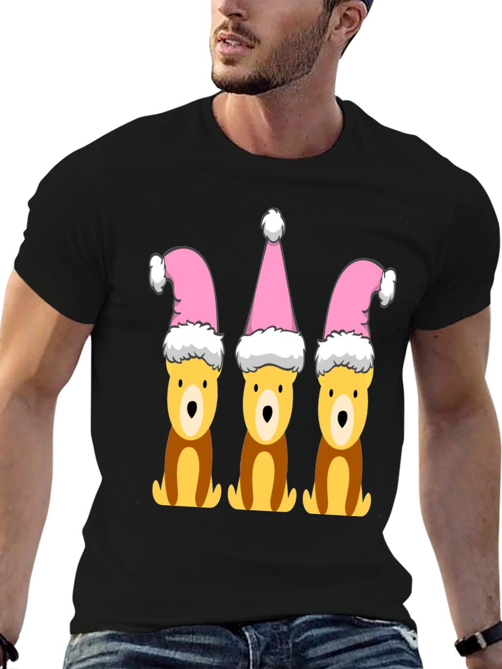 Beary Christmas T-Shirt
