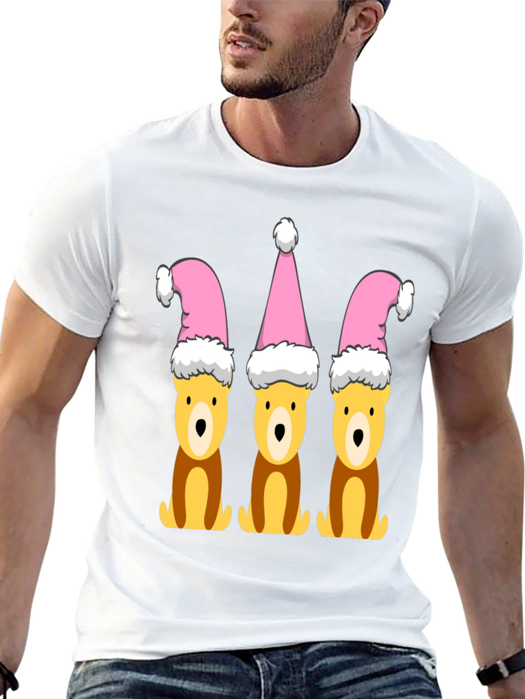 Beary Christmas T-Shirt