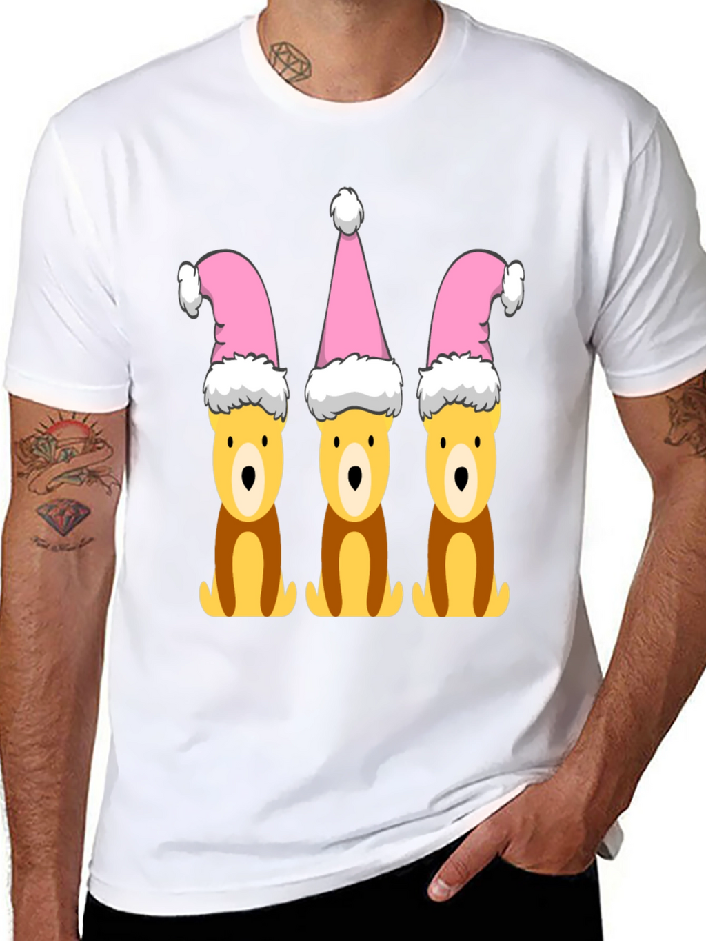 Beary Christmas T-Shirt