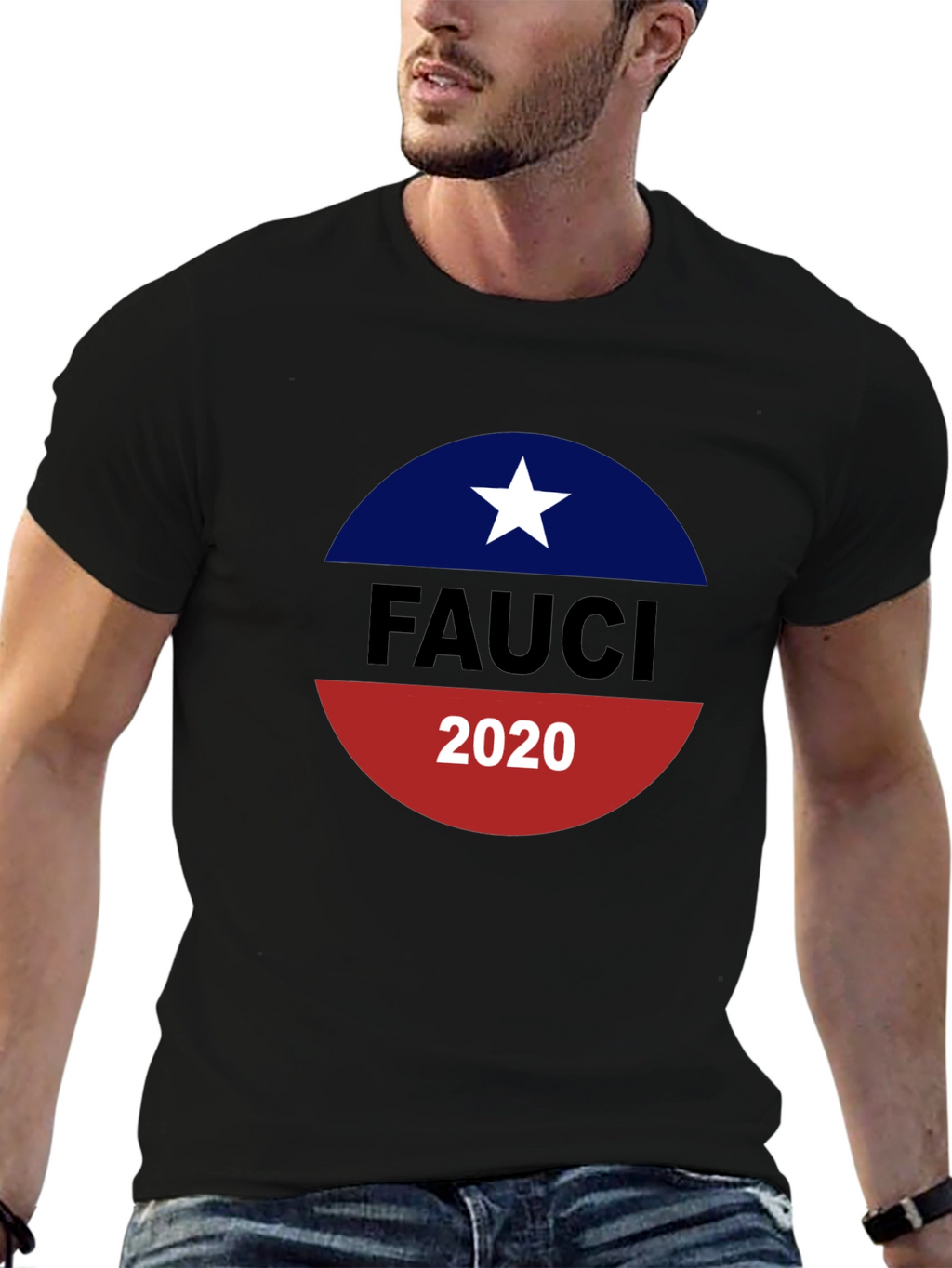 Fauci 2020 Graphic Tee - Political Statement Shirt