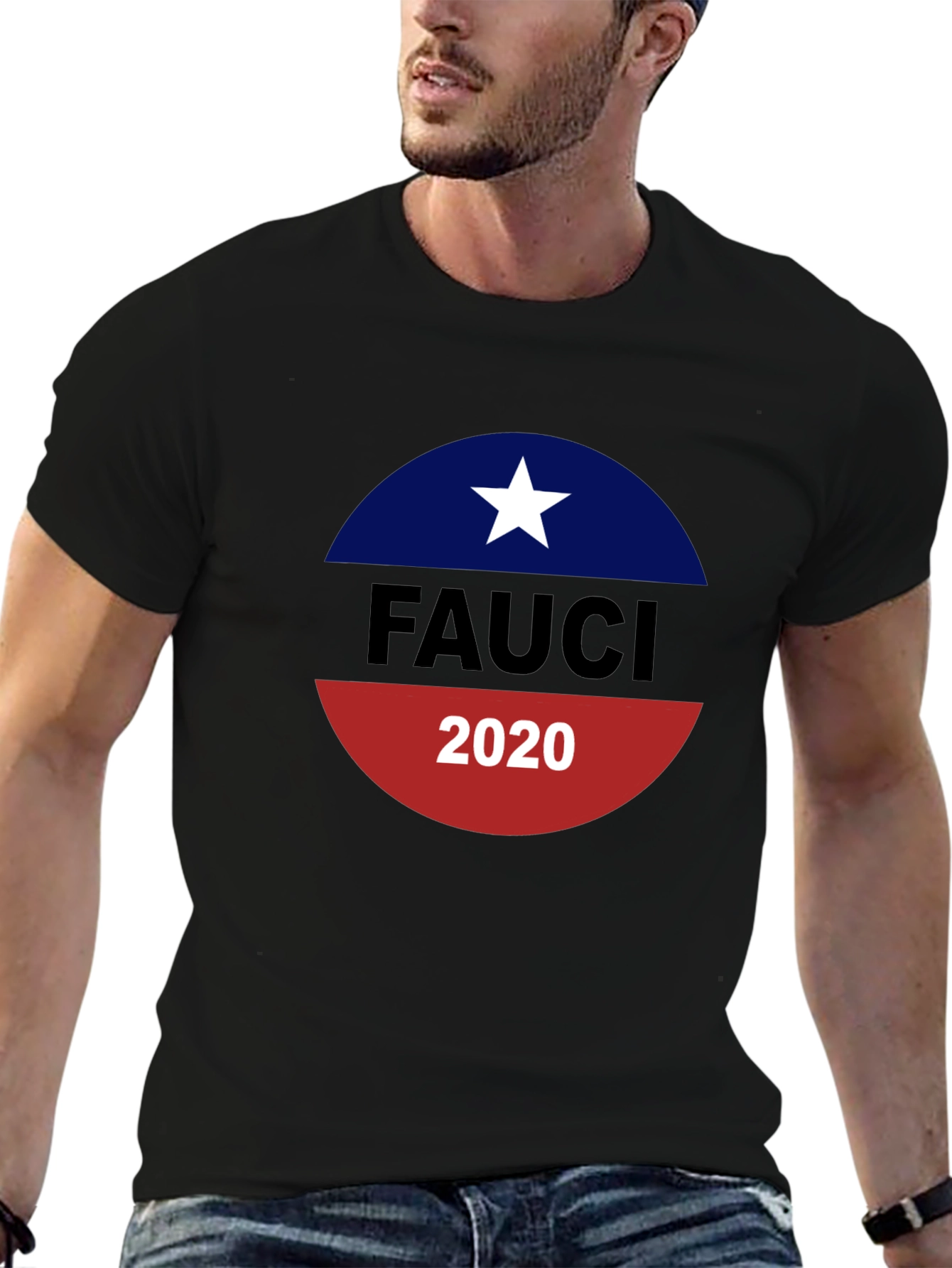 Fauci 2020 Graphic Tee - Political Statement Shirt