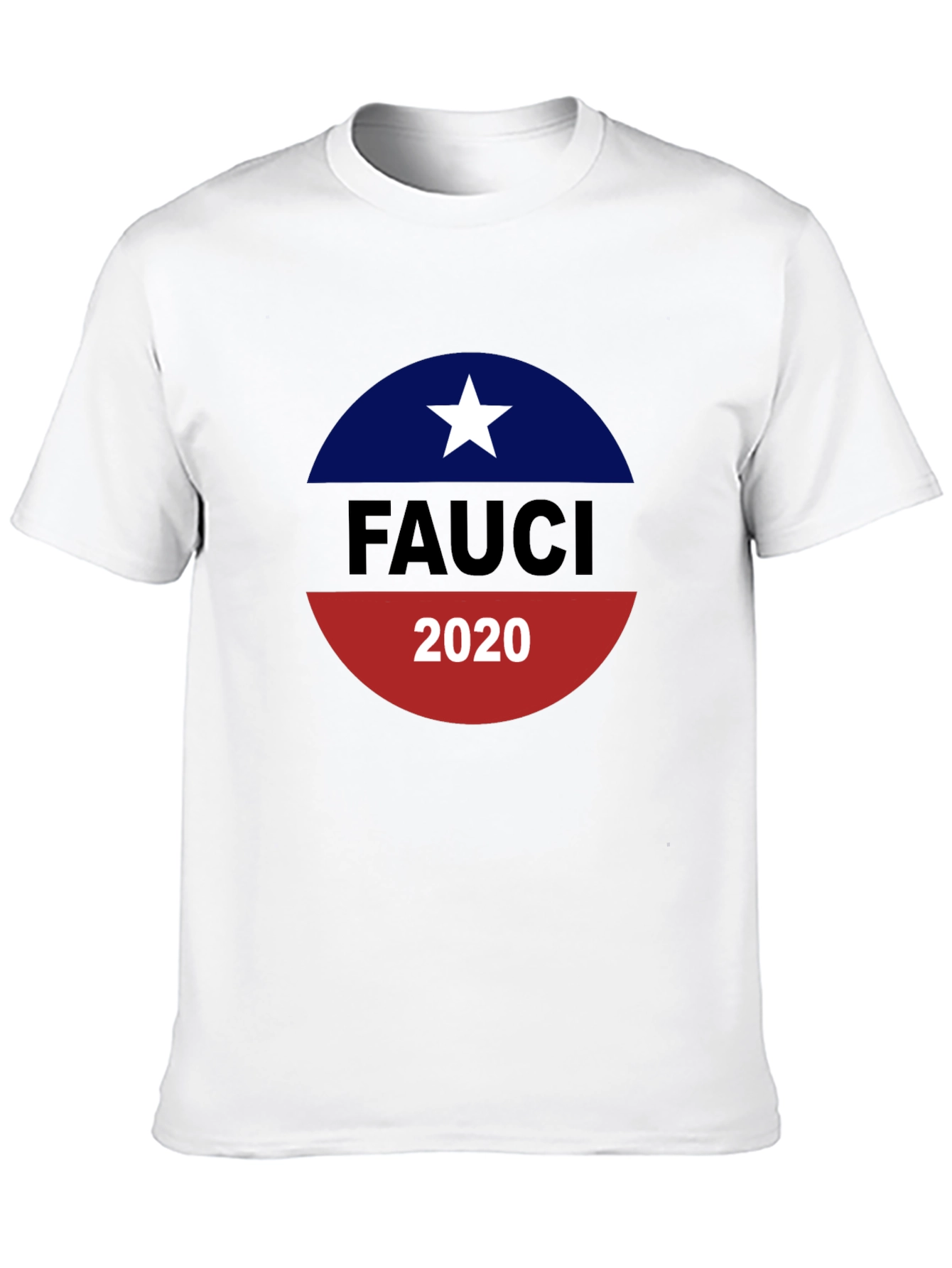 Fauci 2020 Graphic Tee - Political Statement Shirt