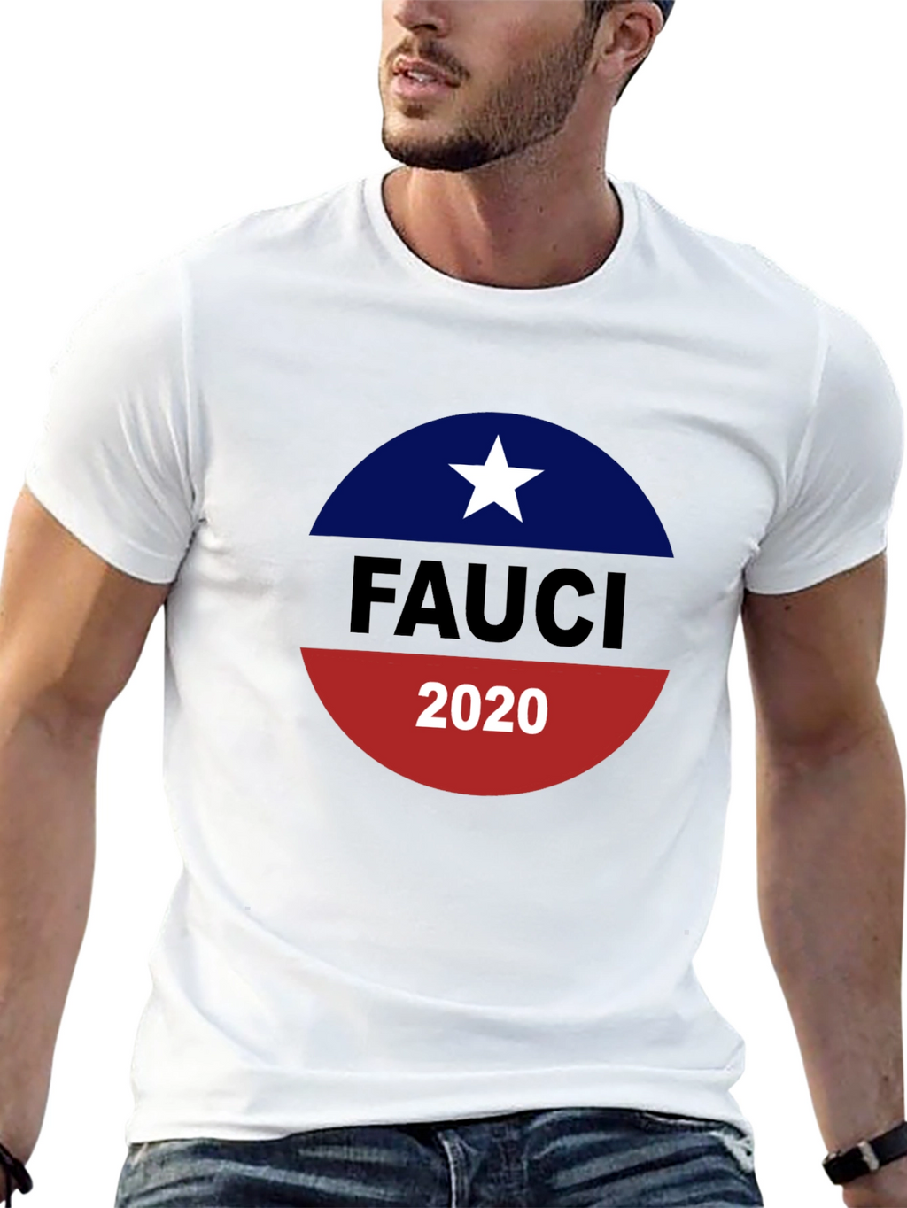 Fauci 2020 Graphic Tee - Political Statement Shirt