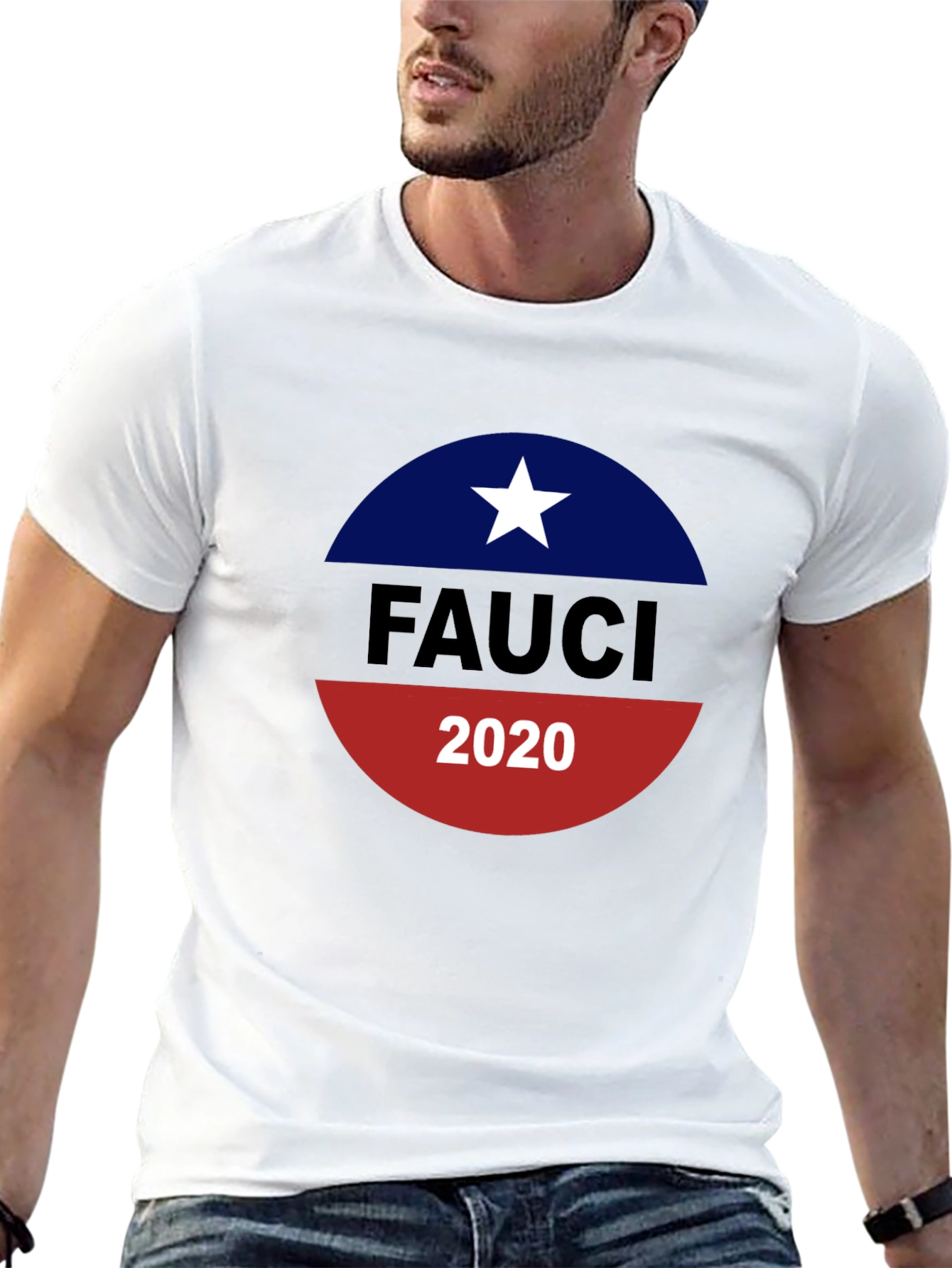 Fauci 2020 Graphic Tee - Political Statement Shirt