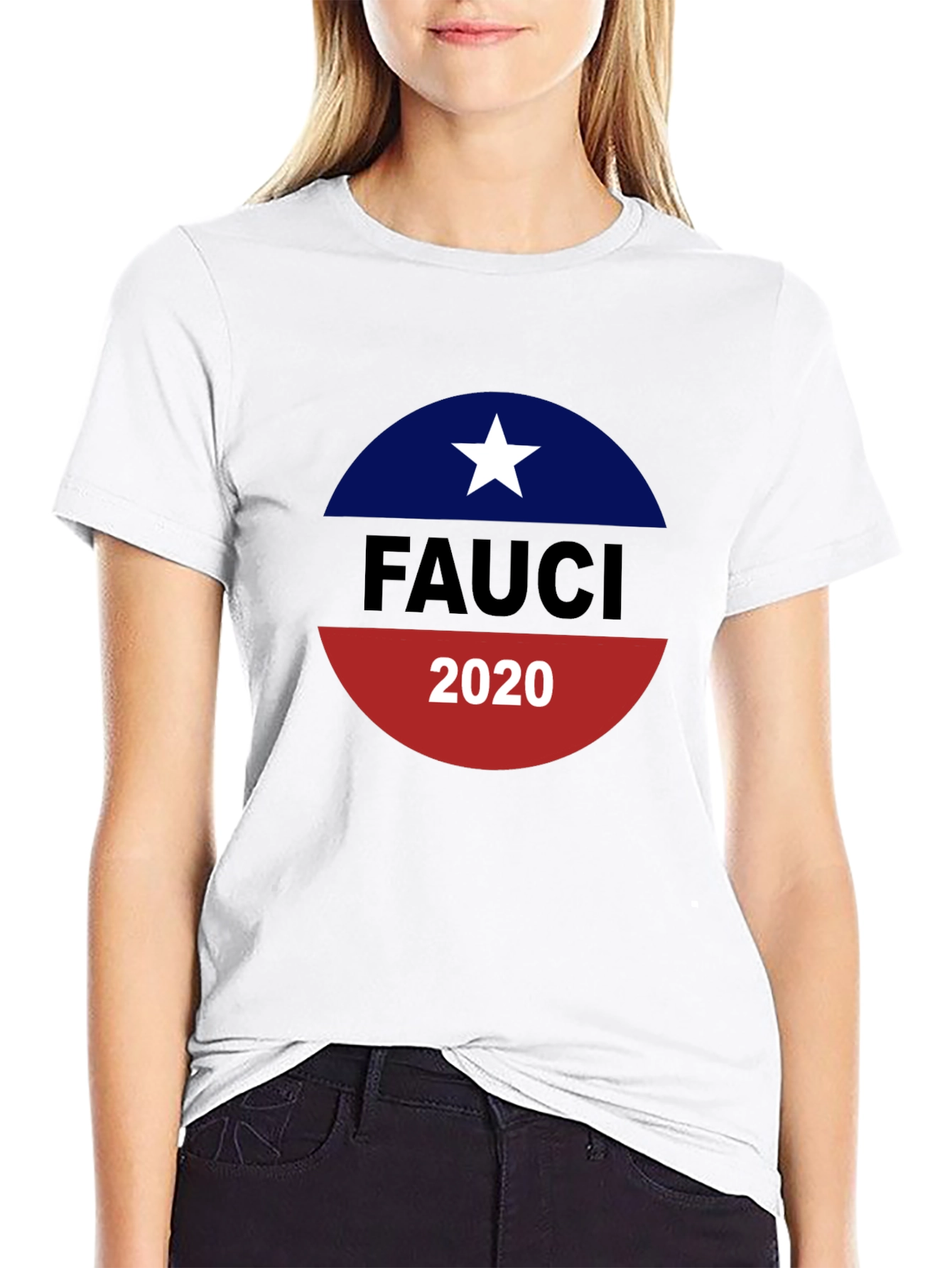 Fauci 2020 Graphic Tee - Political Statement Shirt