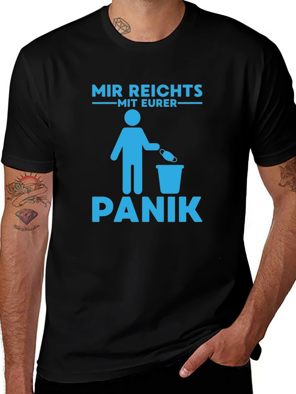 Mir Reichts Mit Eurer Panik T-Shirt