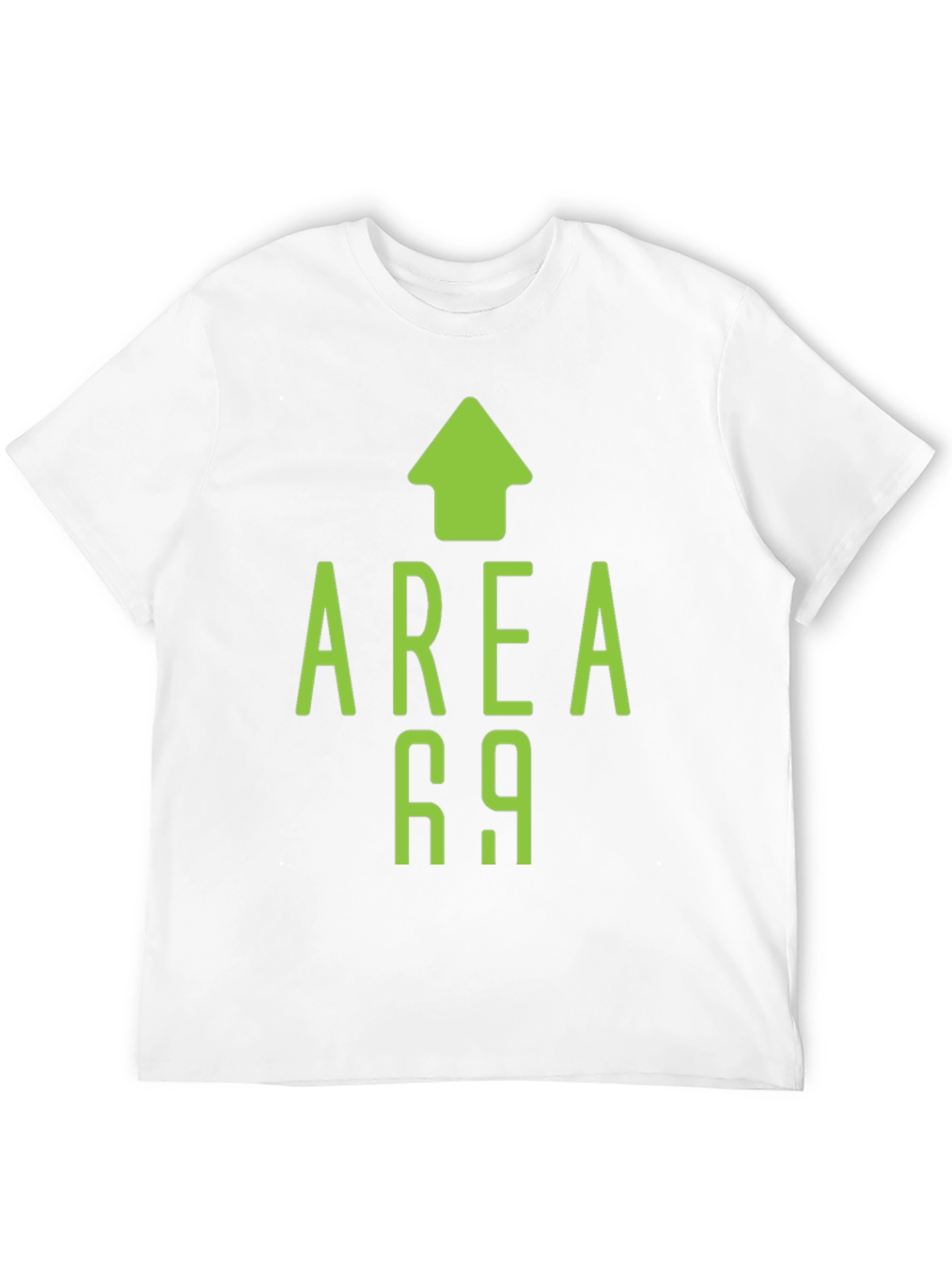 Area 69 T-Shirt - Funny Novelty Graphic Tee
