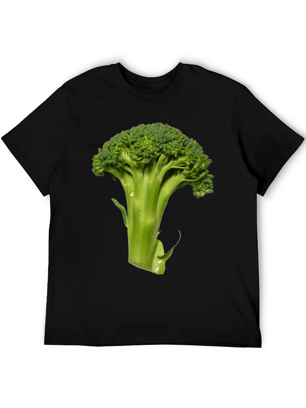 Broccoli Graphic Tee - Fresh Vegetable Shirt