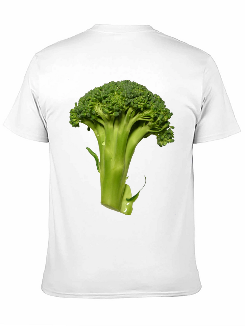 Broccoli Graphic Tee - Fresh Vegetable Shirt