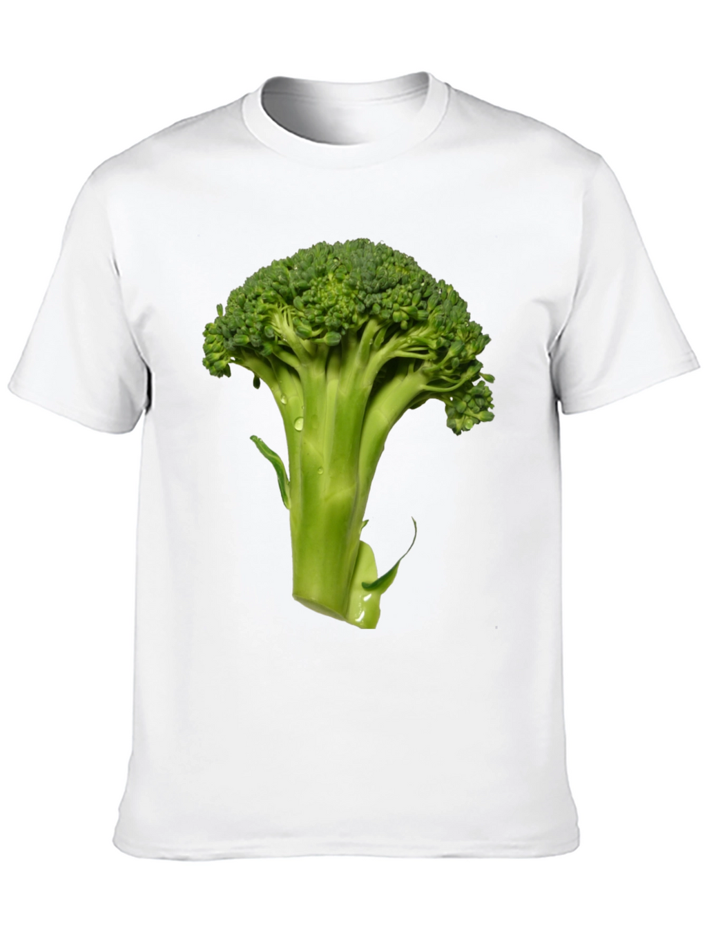 Broccoli Graphic Tee - Fresh Vegetable Shirt