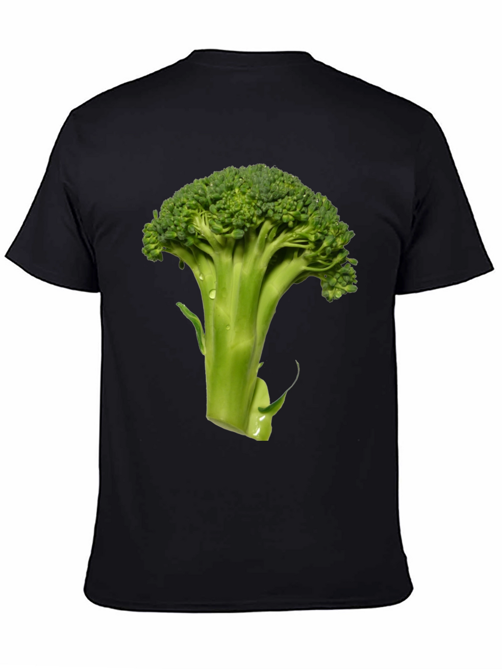 Broccoli Graphic Tee - Fresh Vegetable Shirt