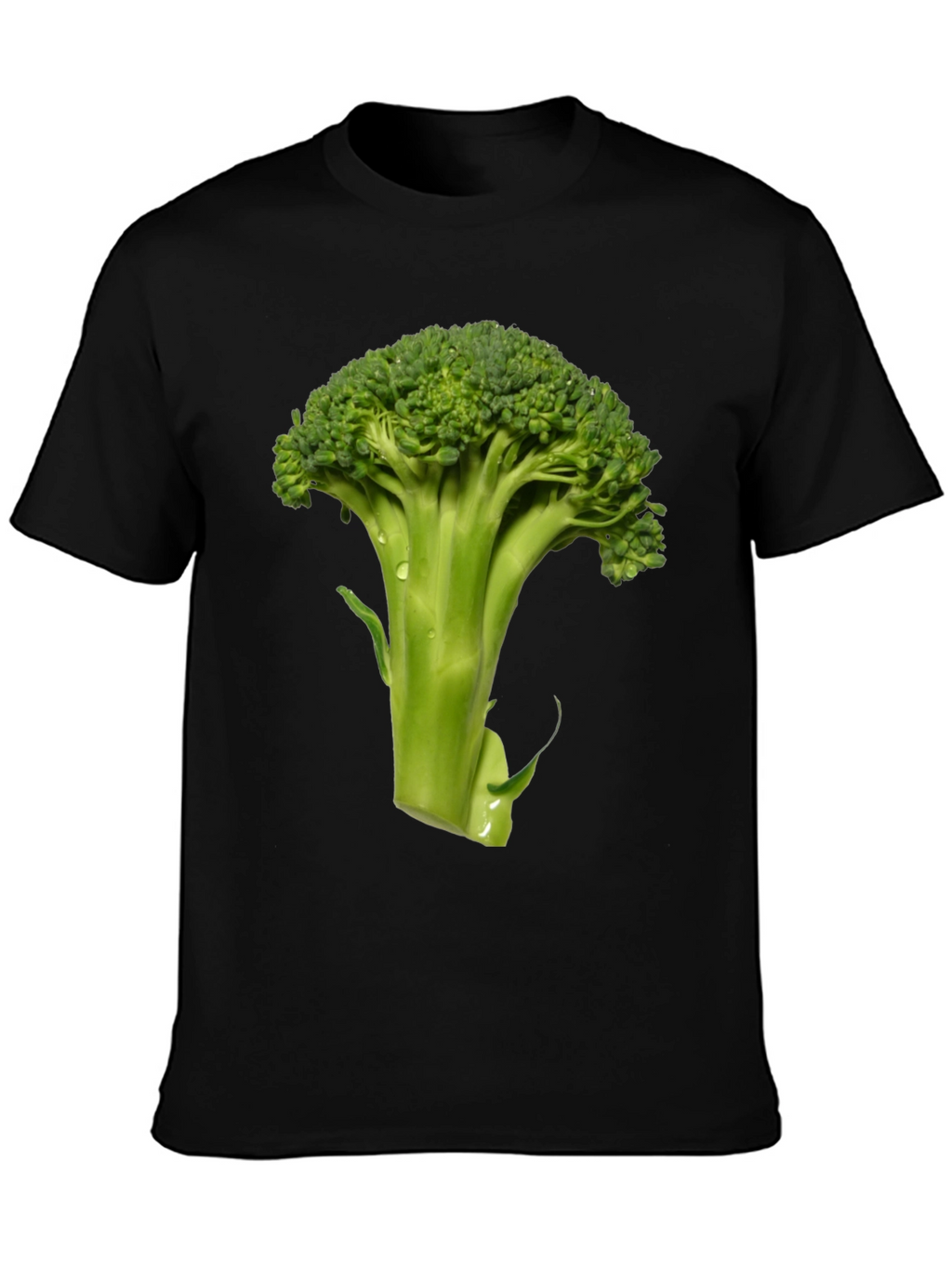 Broccoli Graphic Tee - Fresh Vegetable Shirt