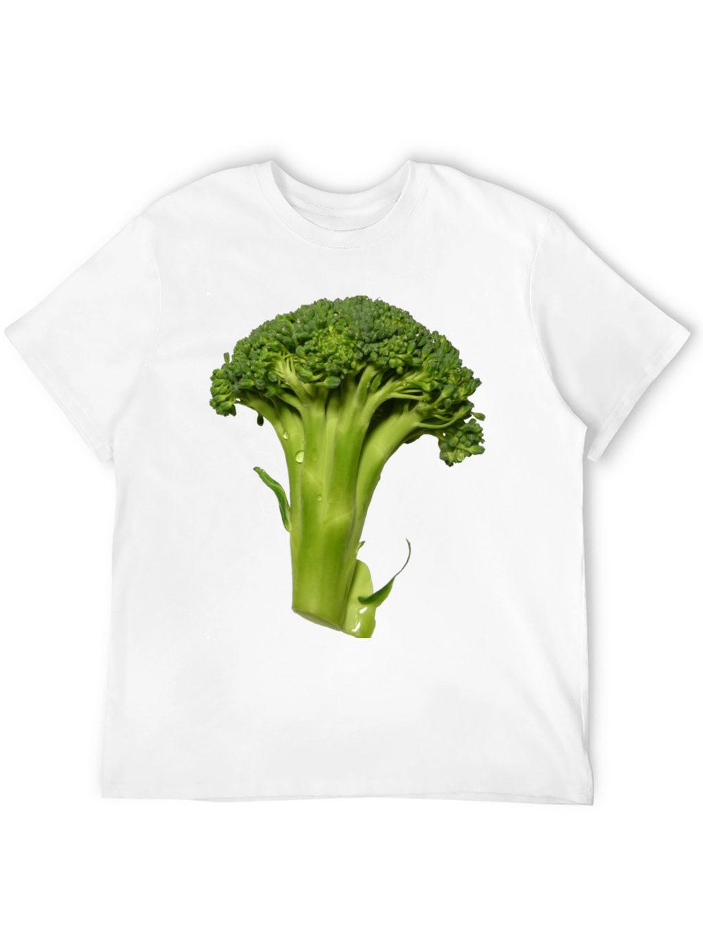 Broccoli Graphic Tee - Fresh Vegetable Shirt
