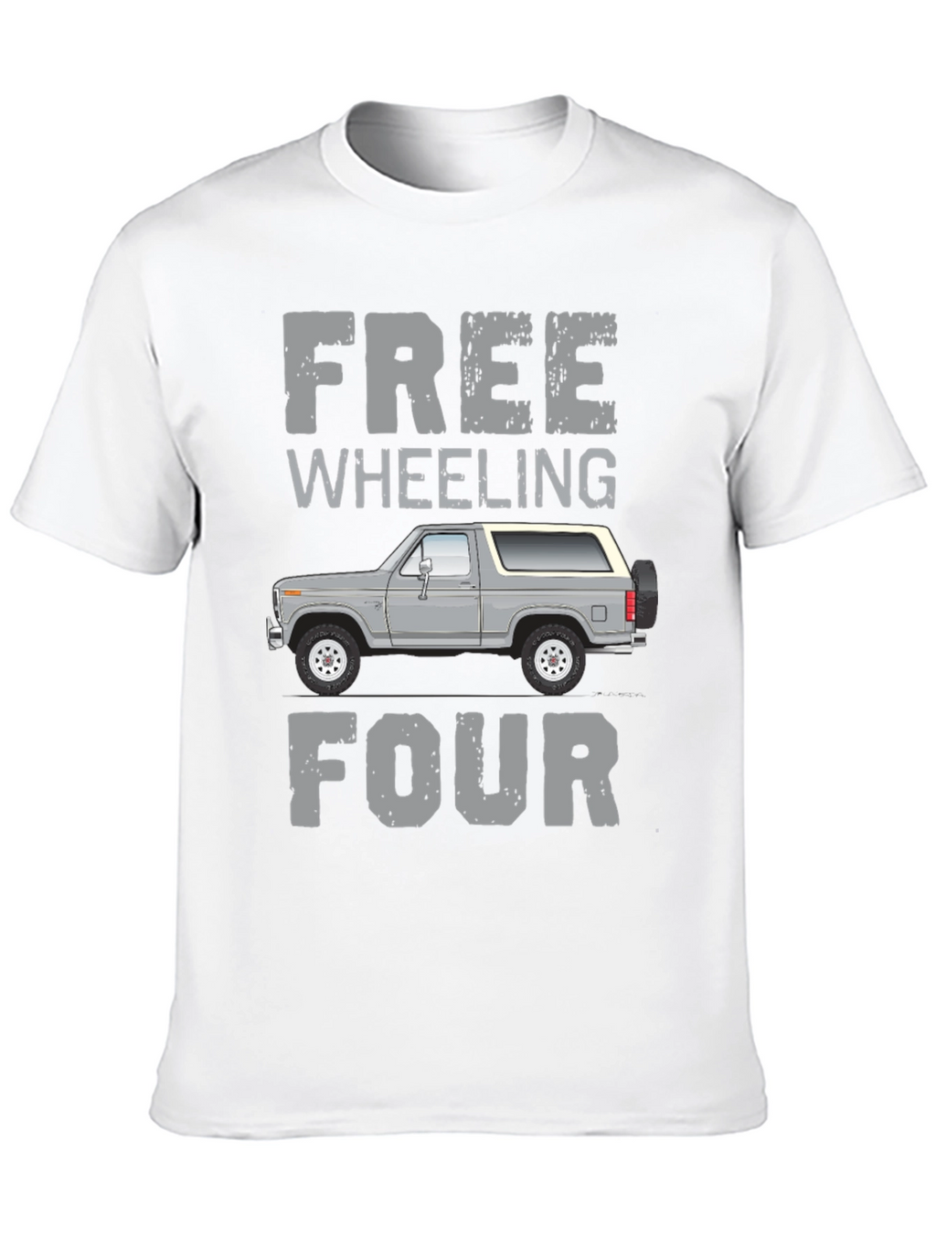 Free Wheeling Four T-Shirt