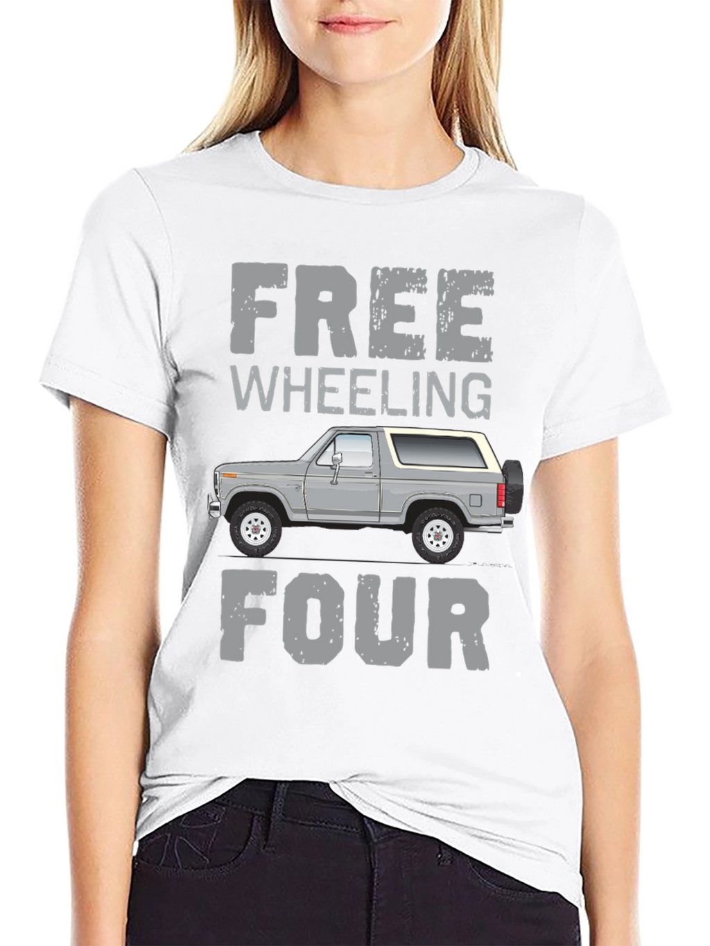 Free Wheeling Four T-Shirt