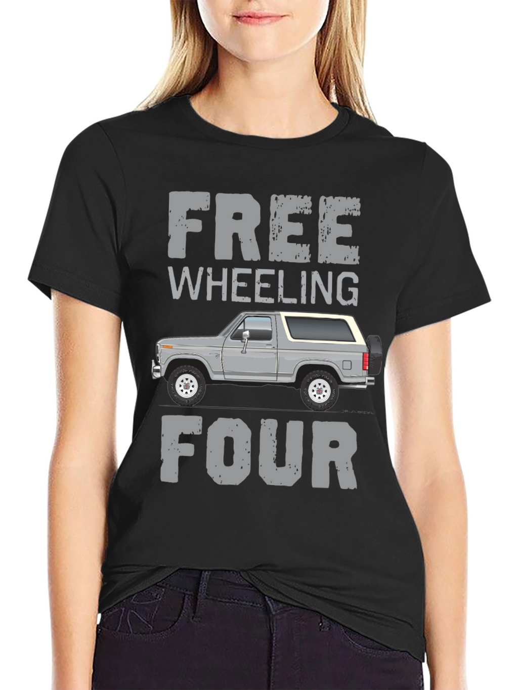 Free Wheeling Four T-Shirt