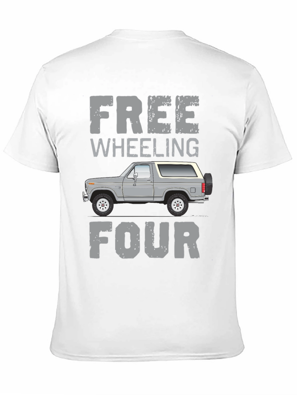Free Wheeling Four T-Shirt