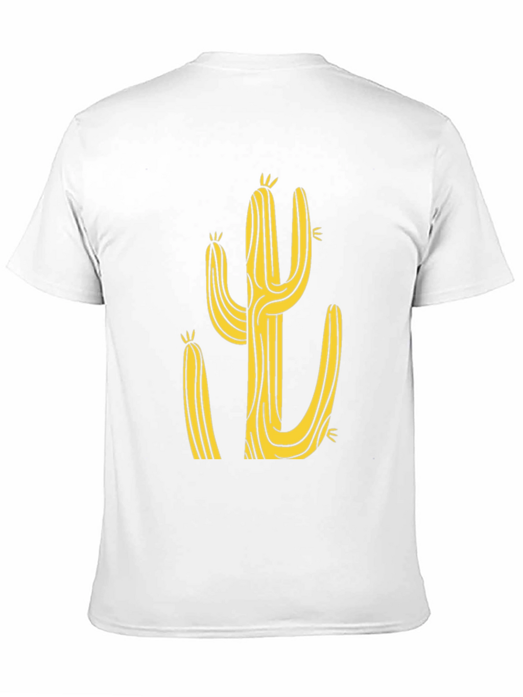 Cactus Graphic Black Tee