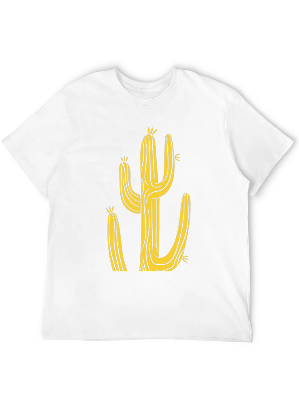 Cactus Graphic Black Tee