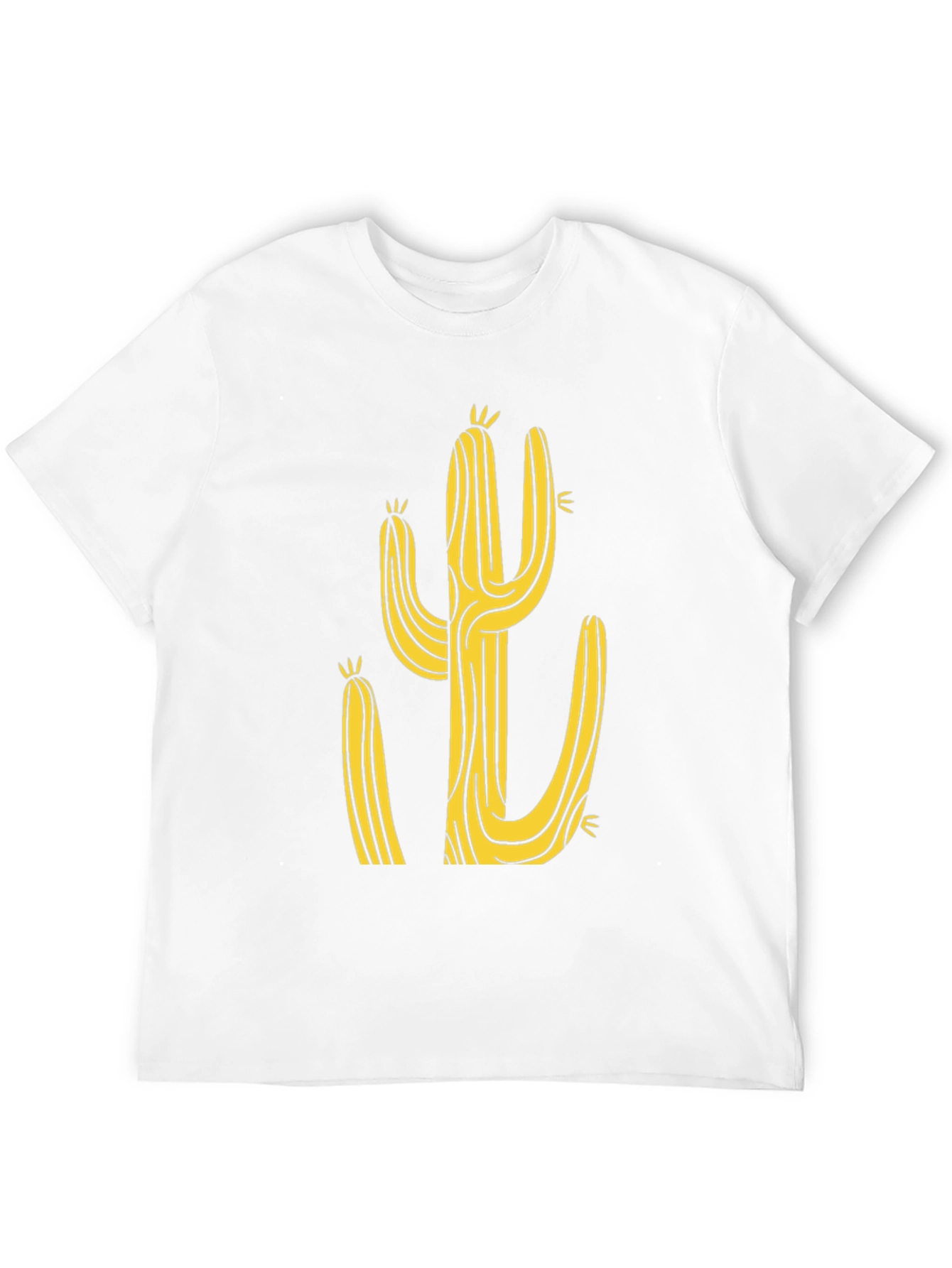 Cactus Graphic Black Tee