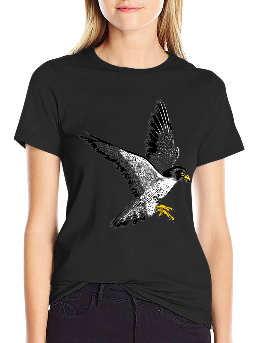 Black Hawk Graphic Tee