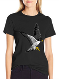 Black Hawk Graphic Tee