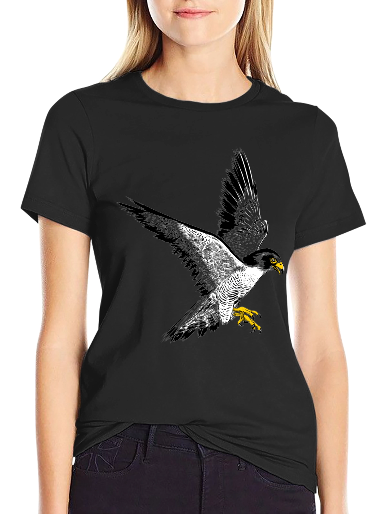 Black Hawk Graphic Tee