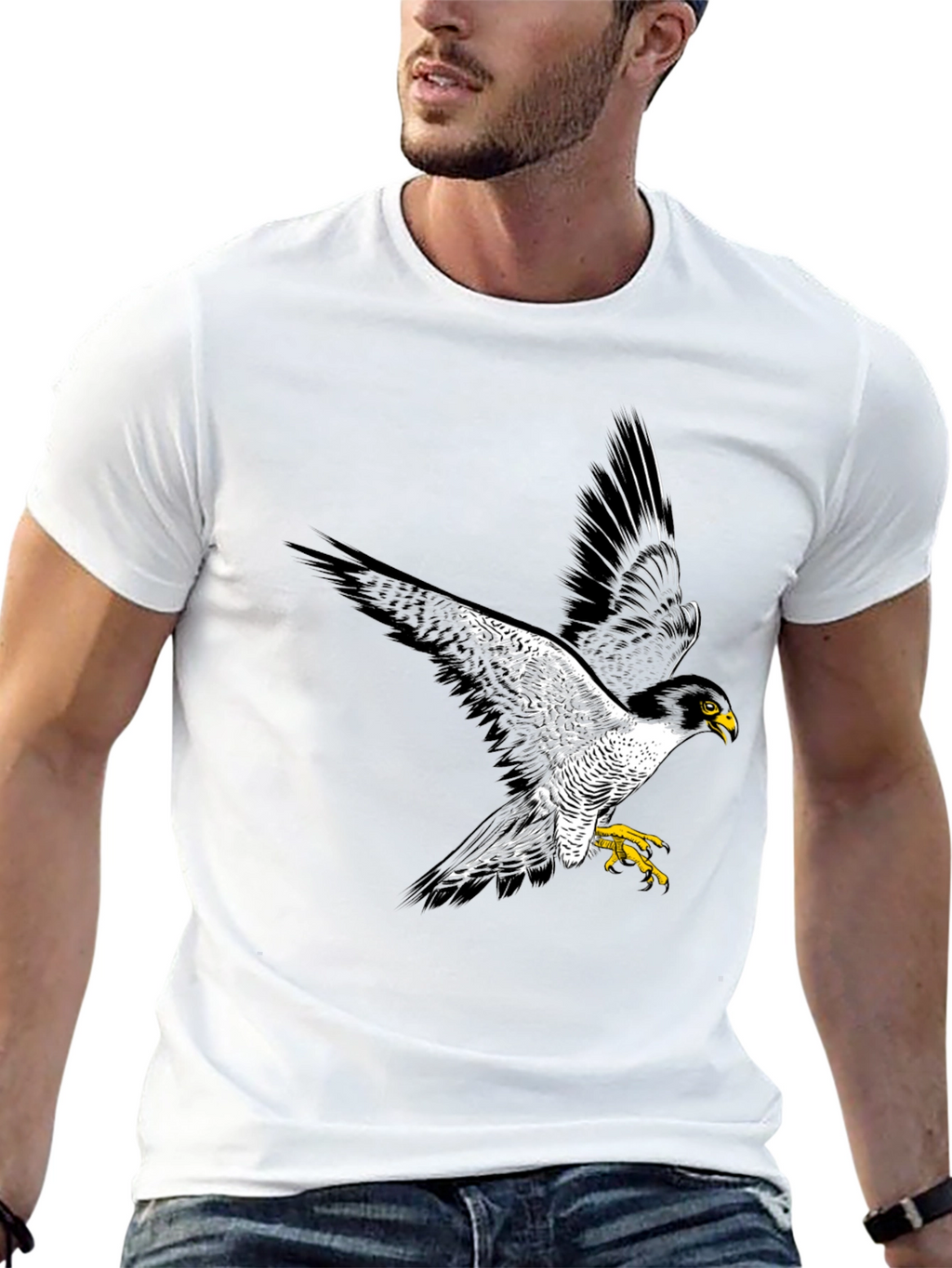 Black Hawk Graphic Tee