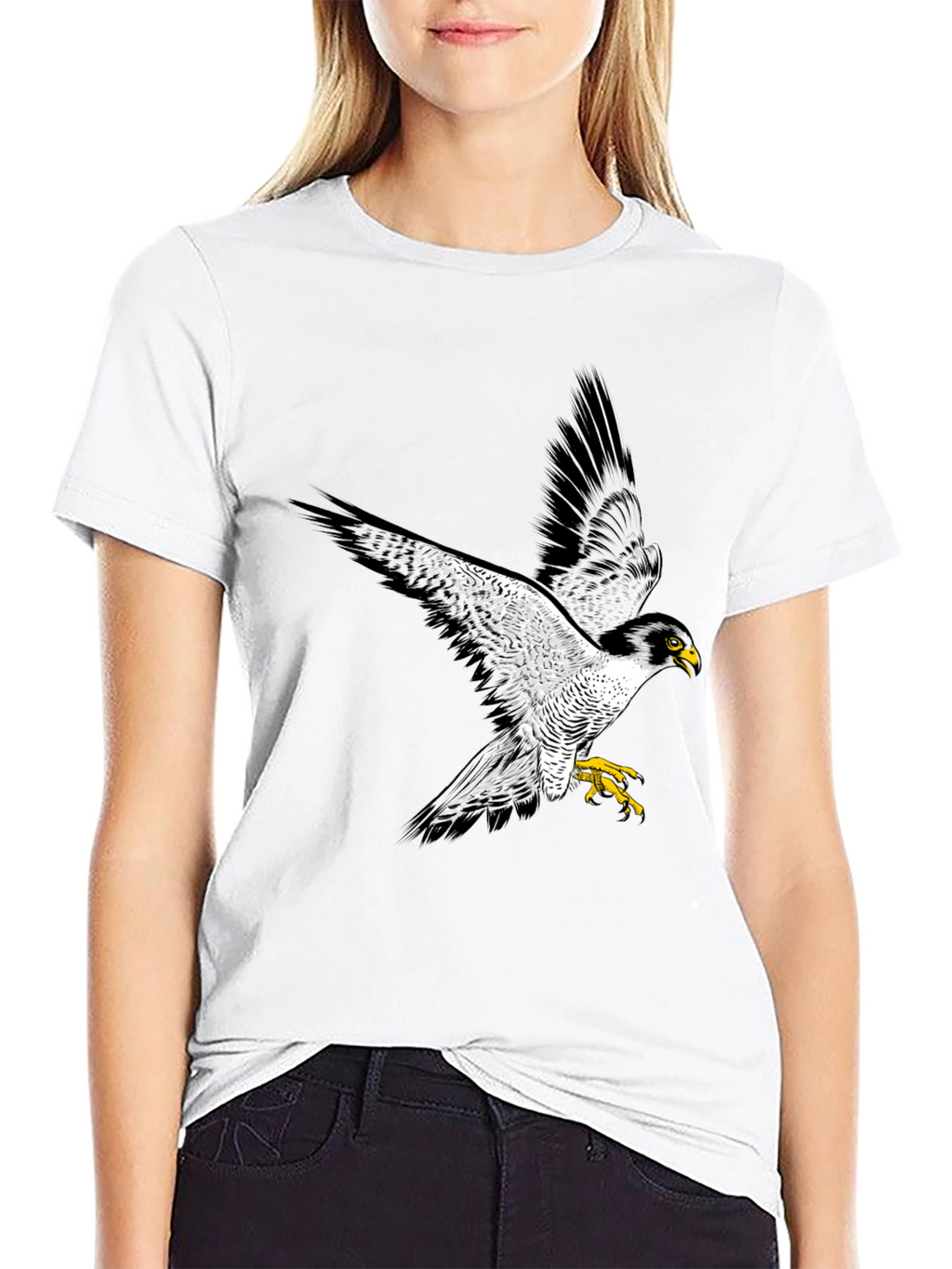 Black Hawk Graphic Tee