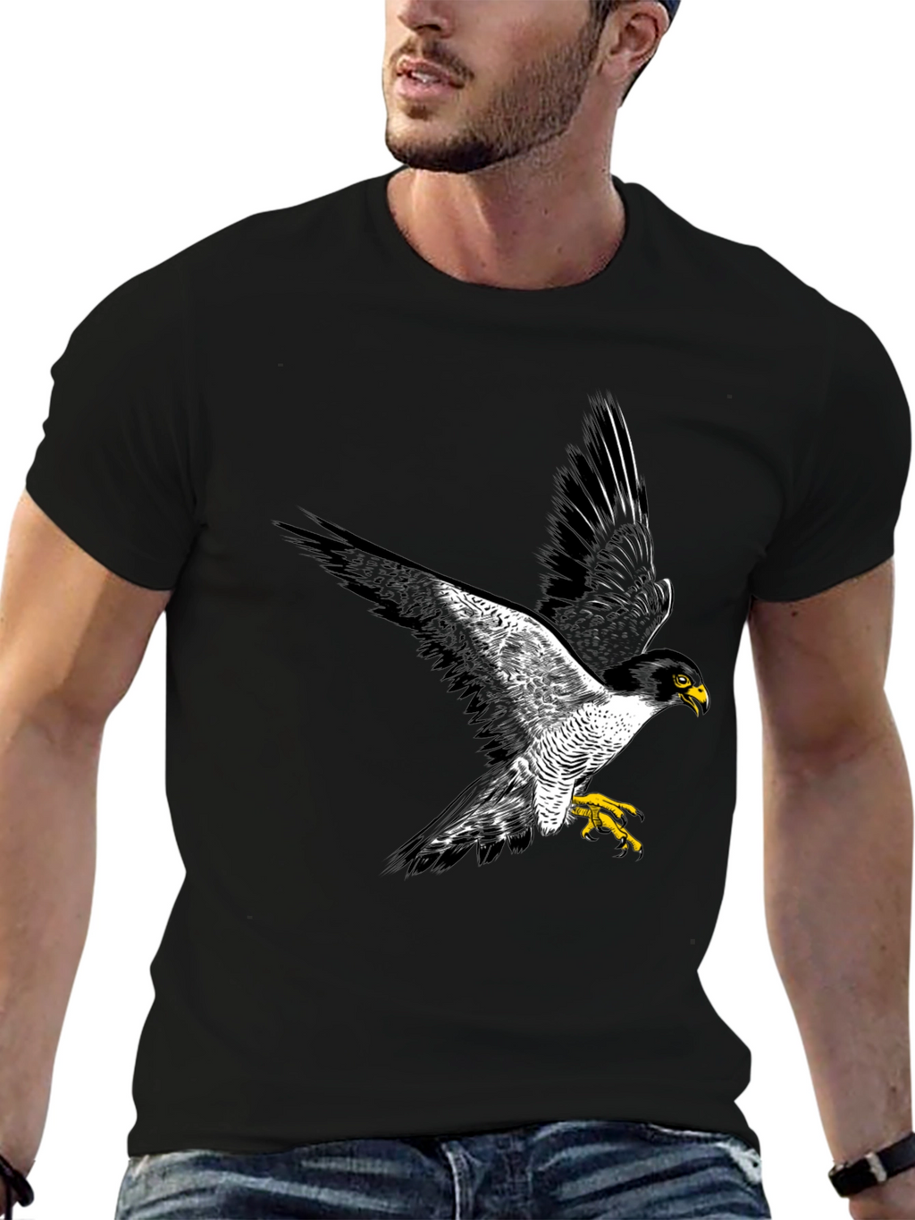 Black Hawk Graphic Tee