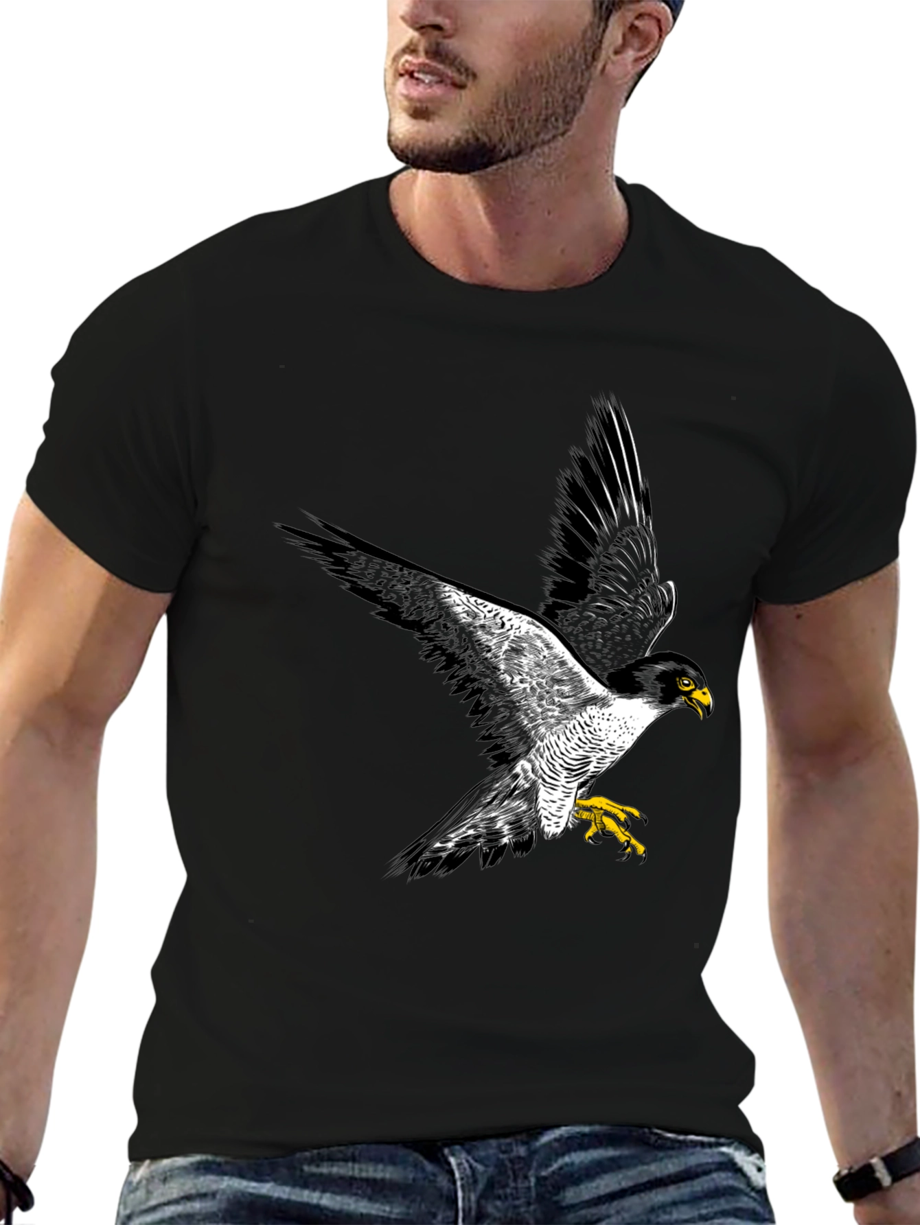 Black Hawk Graphic Tee