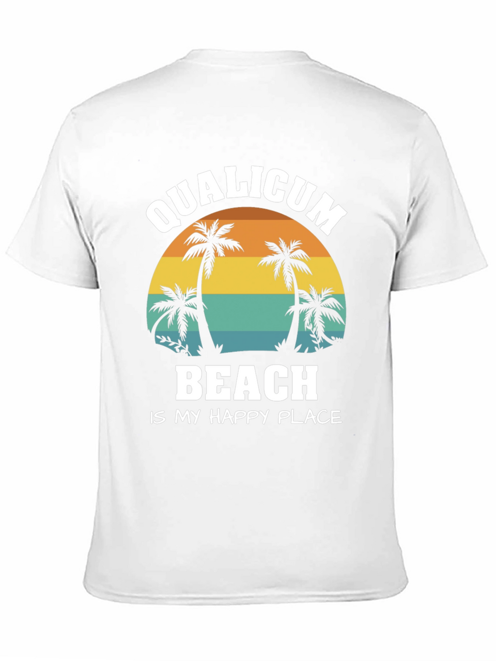Qualicum Beach T-Shirt - Happy Place Tee