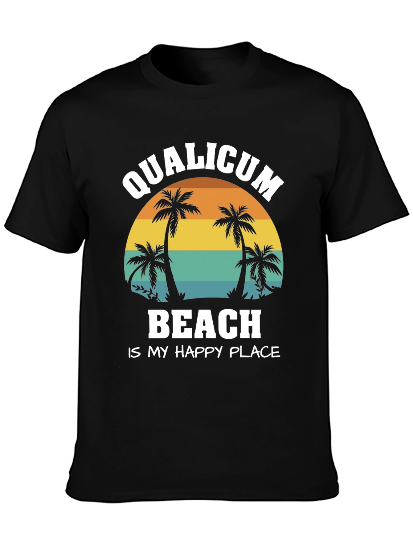 Qualicum Beach T-Shirt - Happy Place Tee