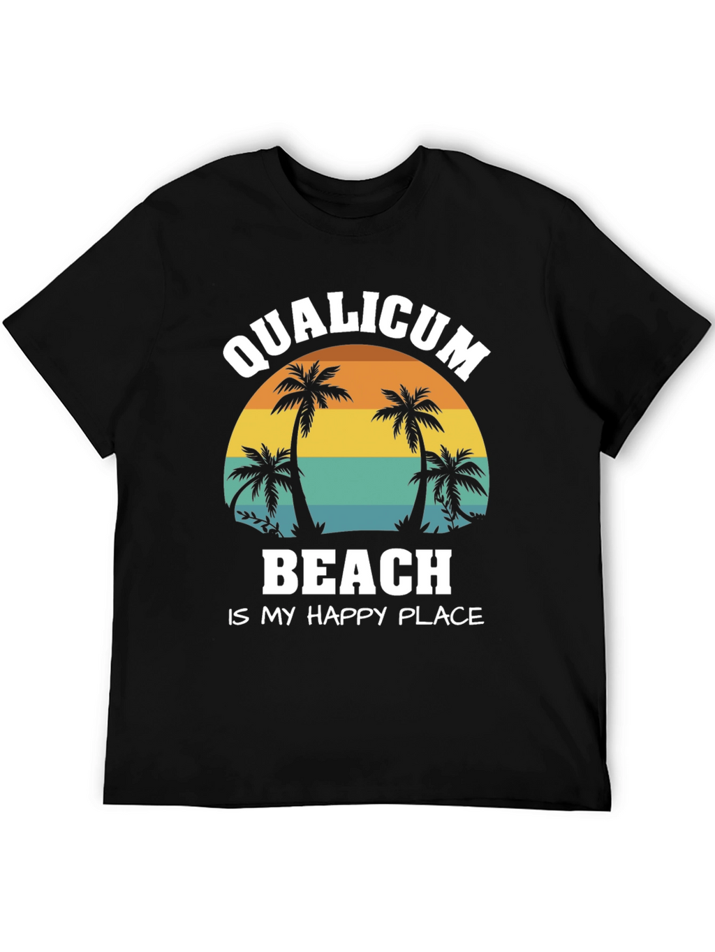 Qualicum Beach T-Shirt - Happy Place Tee