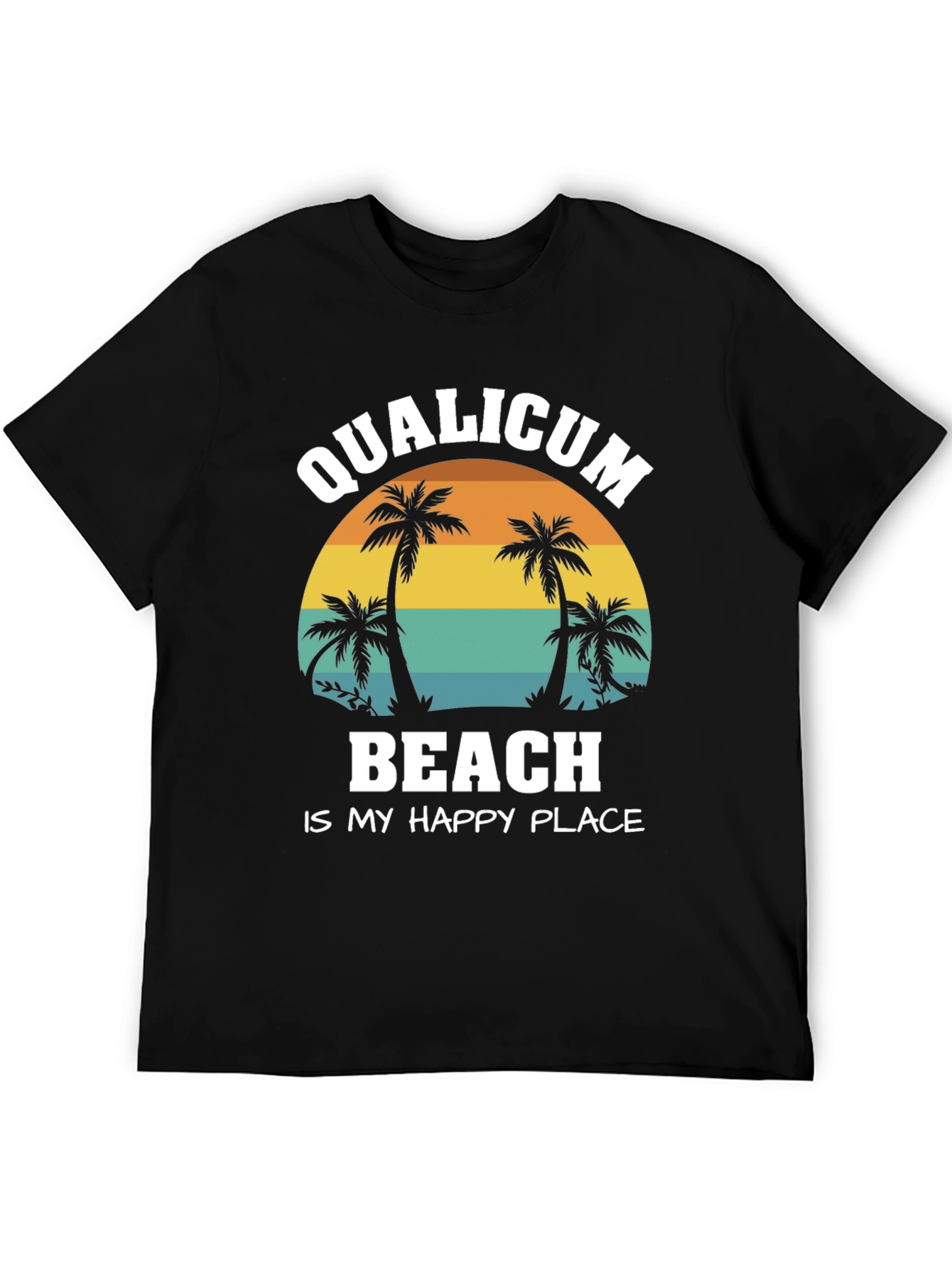 Qualicum Beach T-Shirt - Happy Place Tee