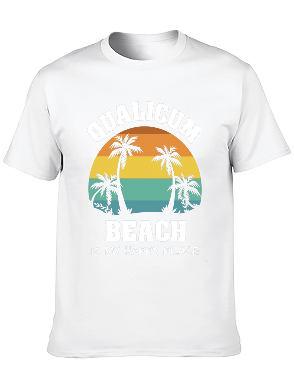 Qualicum Beach T-Shirt - Happy Place Tee