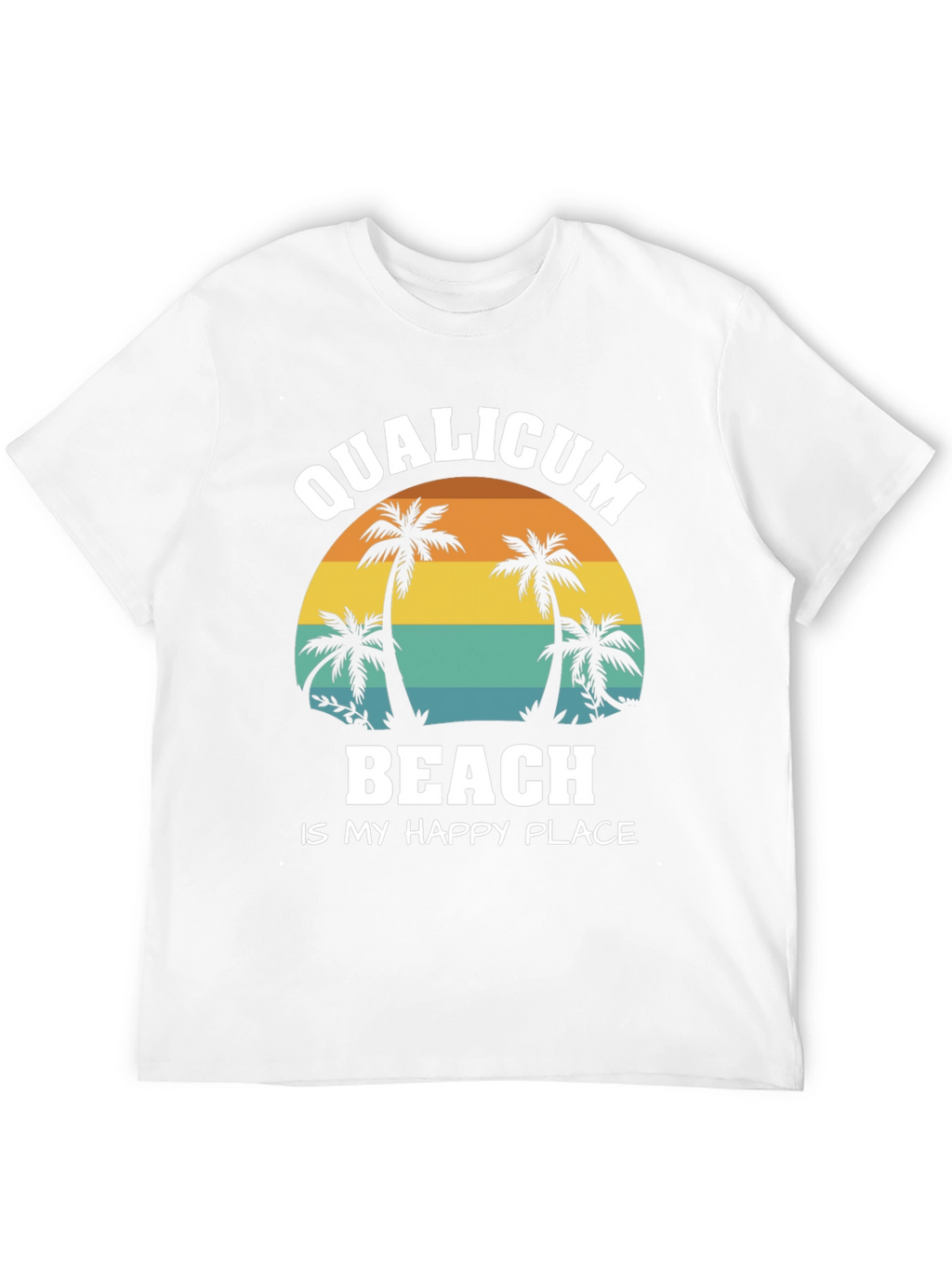 Qualicum Beach T-Shirt - Happy Place Tee