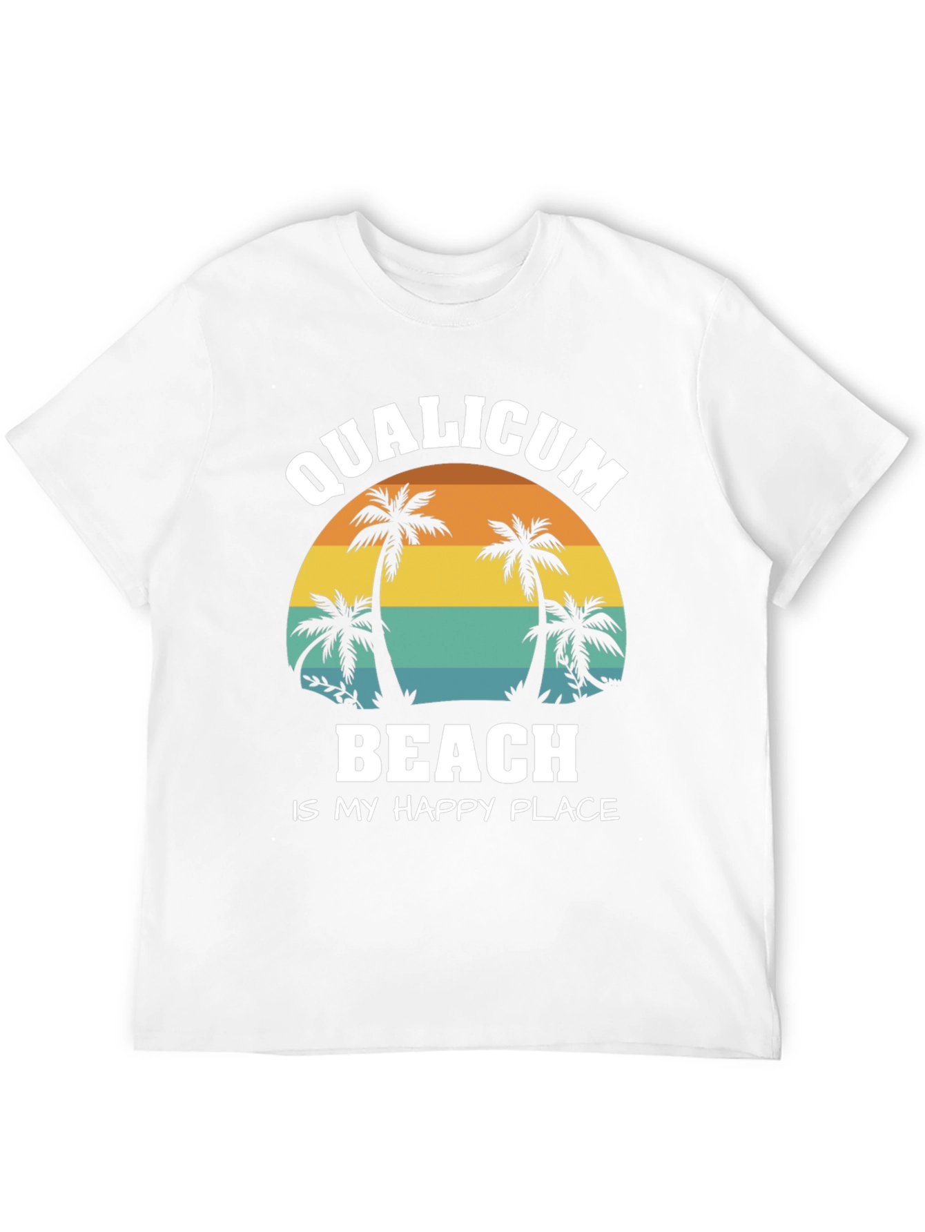 Qualicum Beach T-Shirt - Happy Place Tee