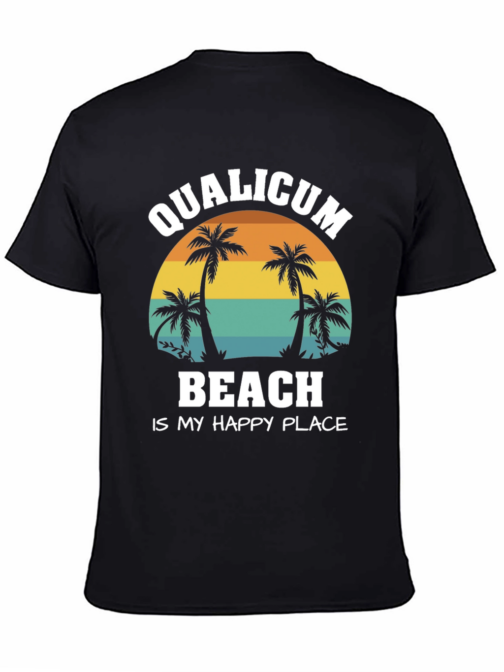 Qualicum Beach T-Shirt - Happy Place Tee